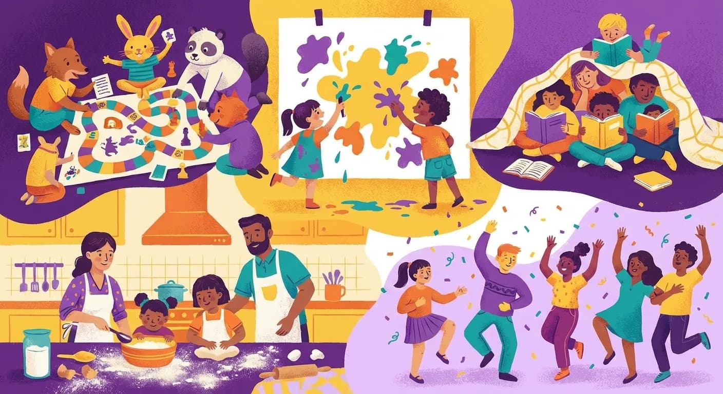 Eğlenceli aktiviteler